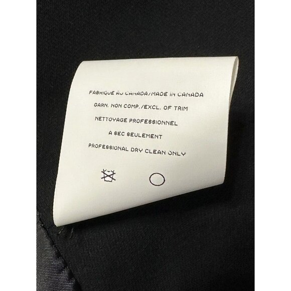 JS Collections Solid Black Spaghetti Strap Boning Beaded Lined Dressy Top Sz 10 - Picture 7 of 7